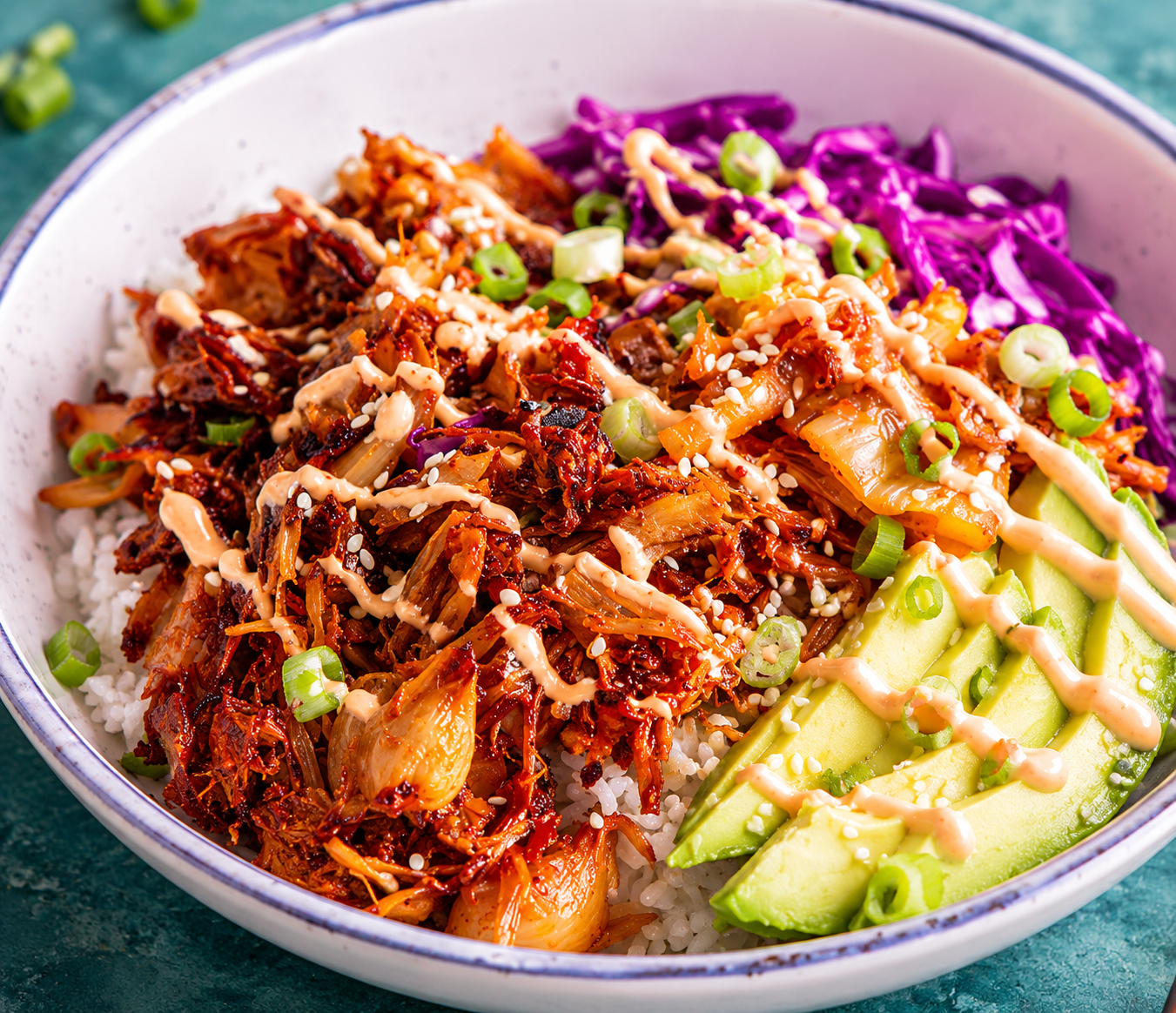 BBQ Jackfruit Salad