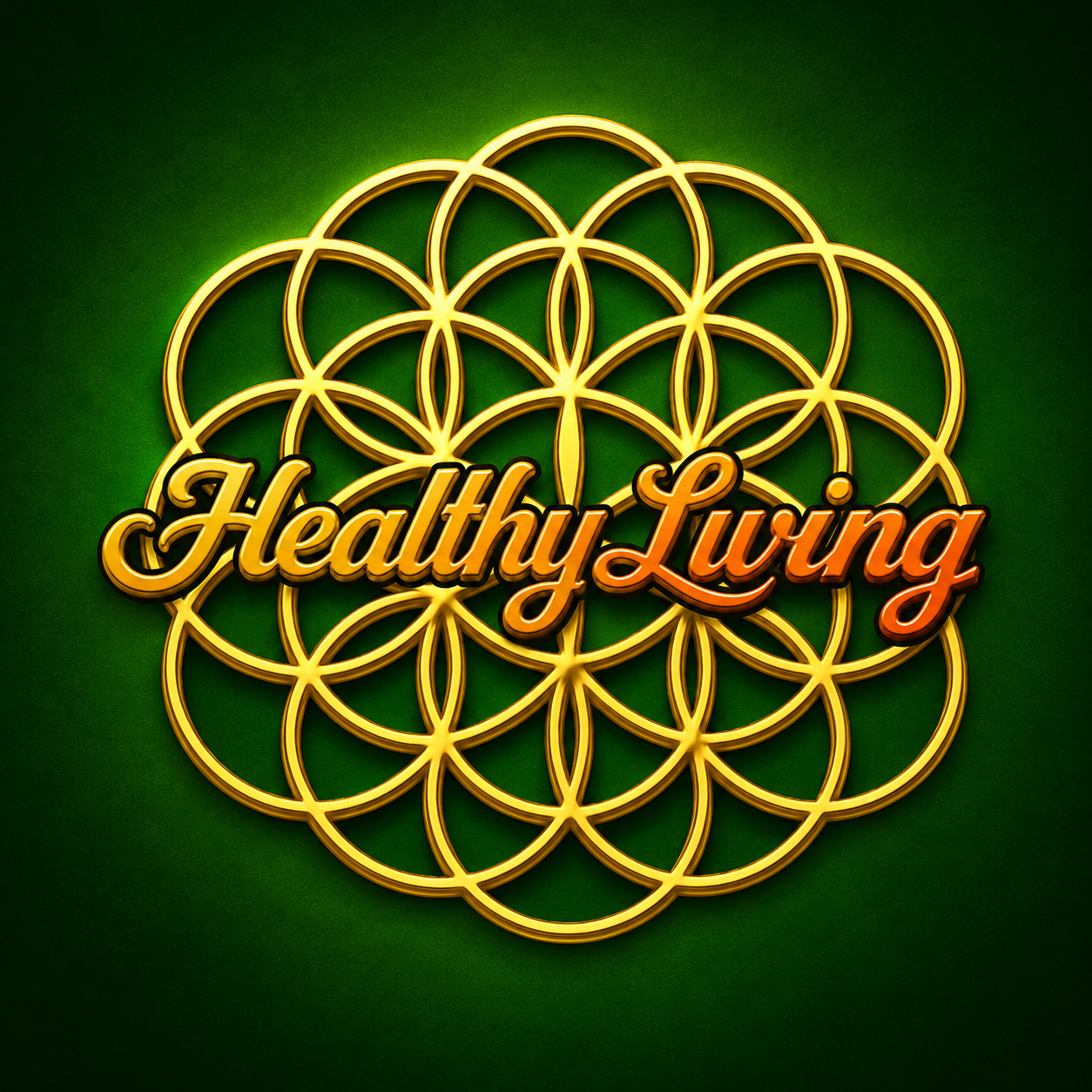 Kenny's Healthy Living Logo