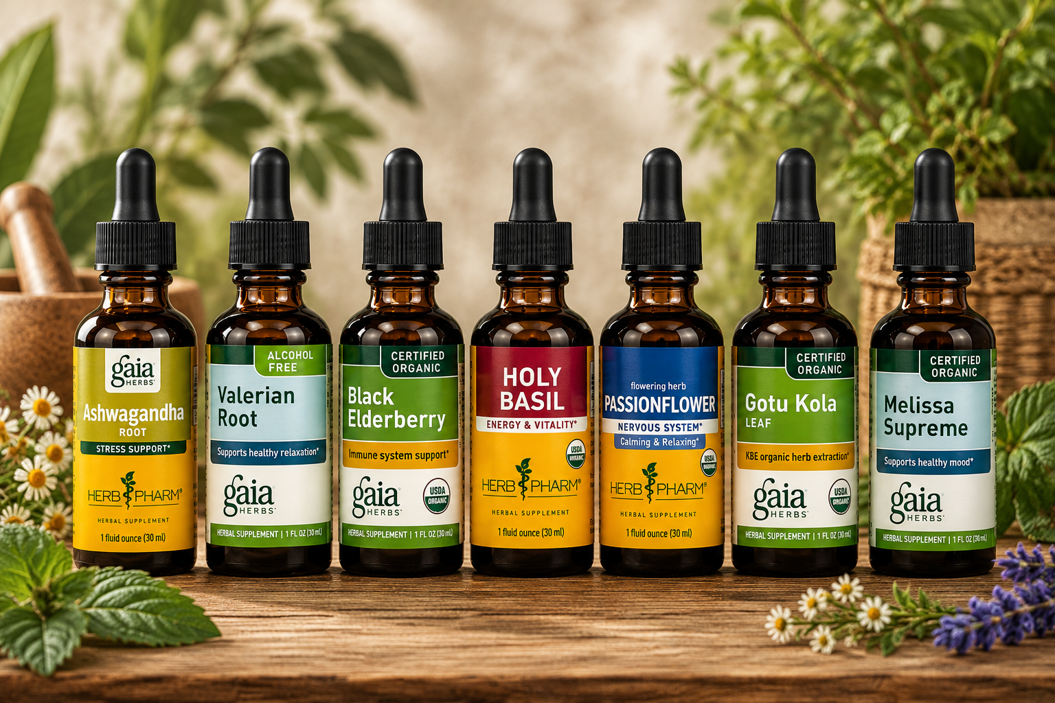 Tinctures