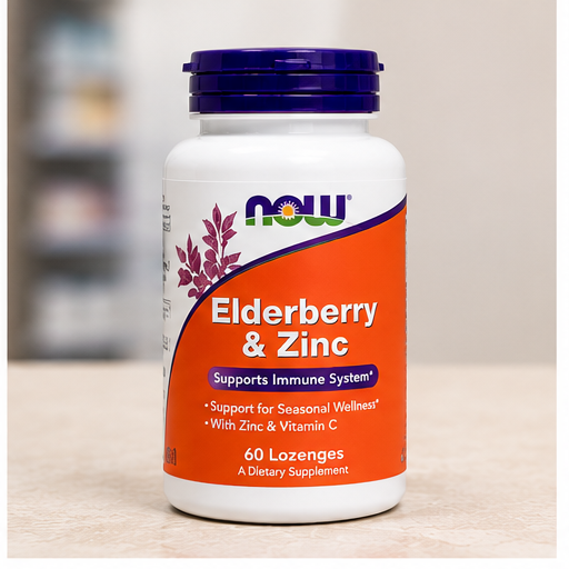 Elderberry and Zinc