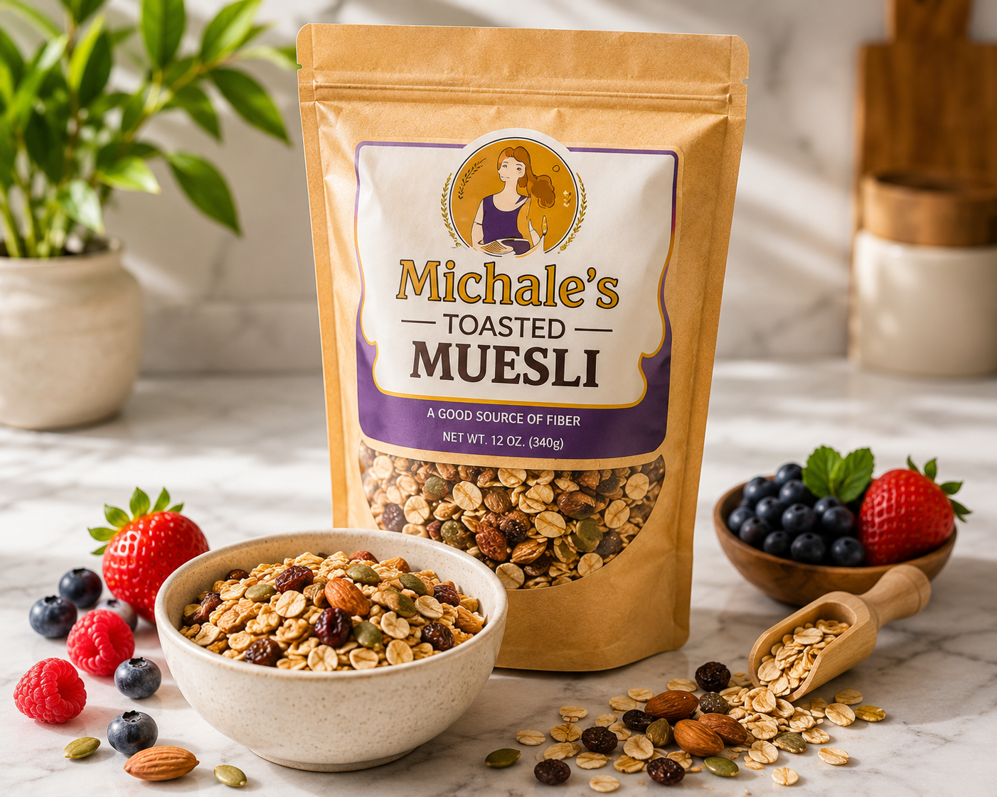 Classic Fiber Muesli
