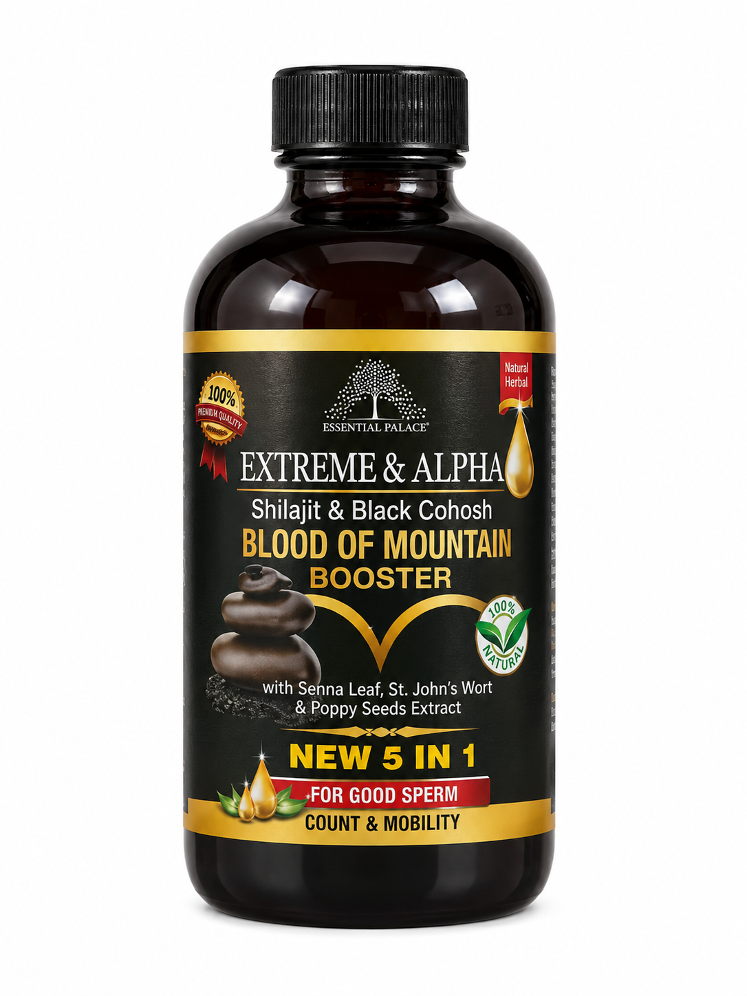 Extreme & Alpha Blood of Mountain Booster