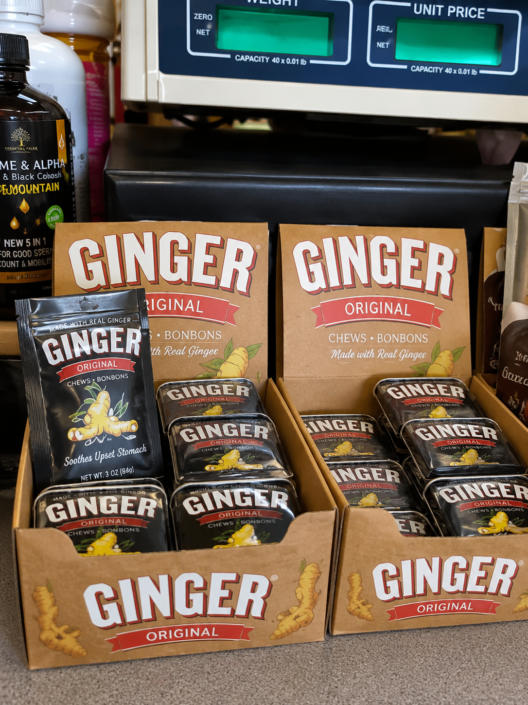 Original Ginger Chews