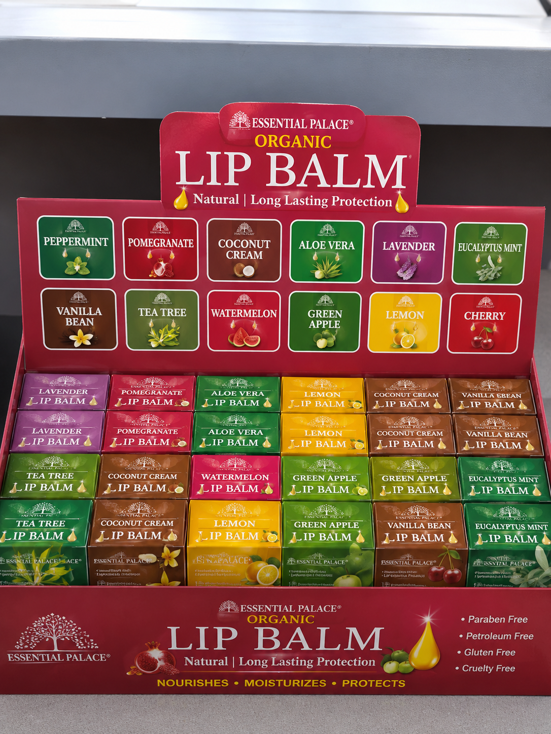 Organic Lip Balm Collection