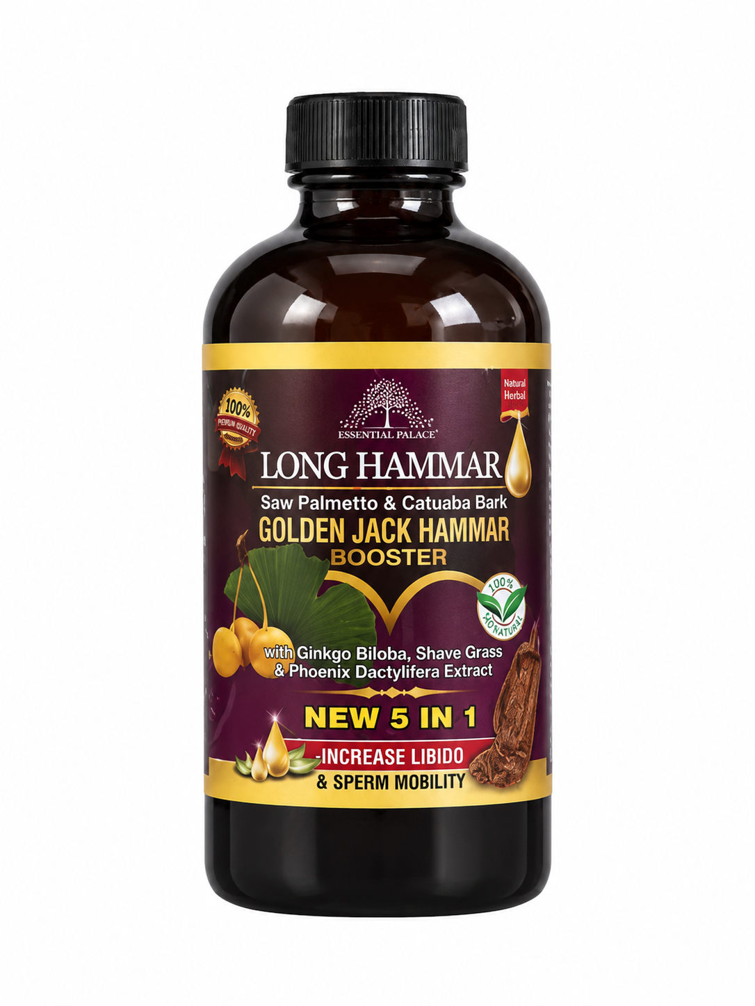 Long Hammar Golden Jack Booster