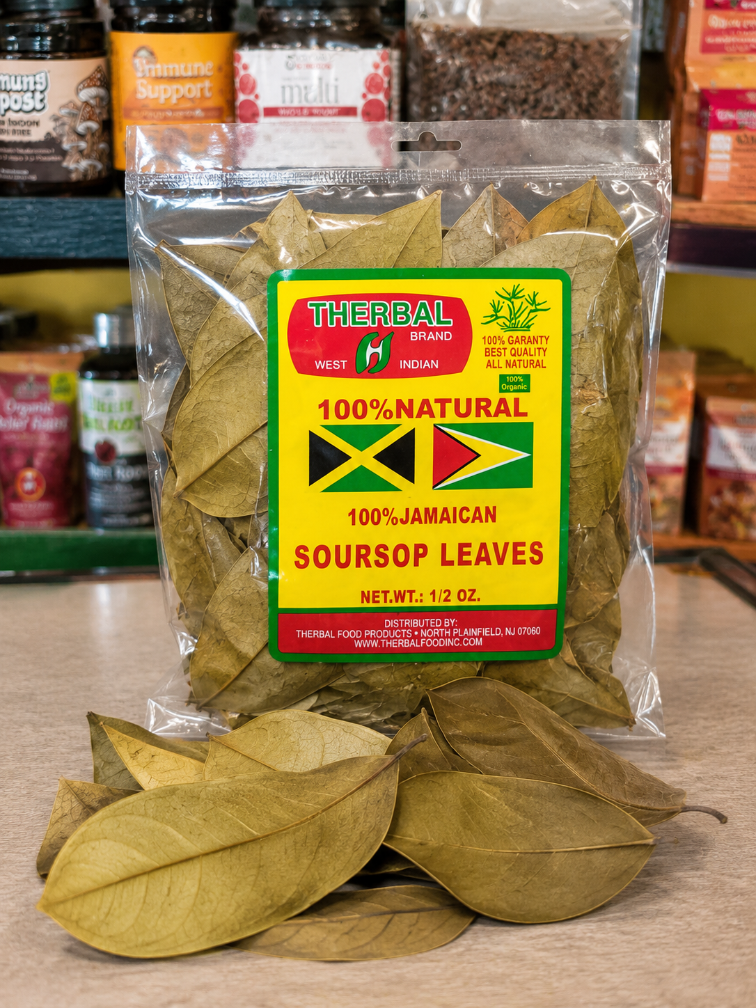 Jamaican Soursop Leaves