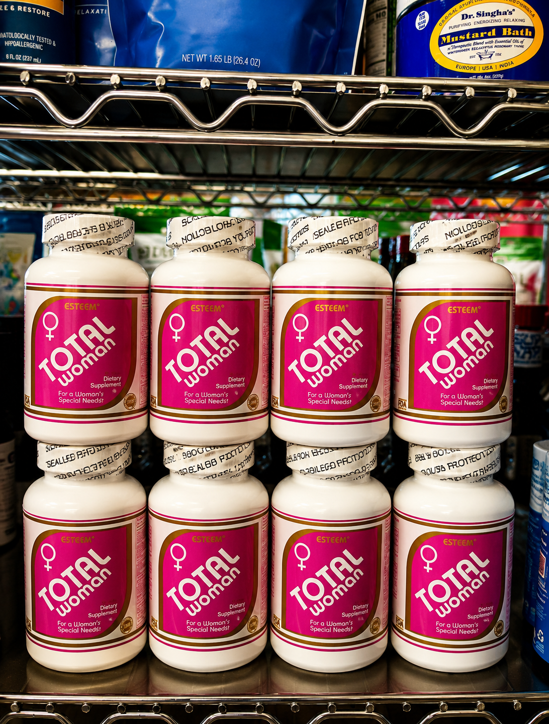 Total Woman Supplement