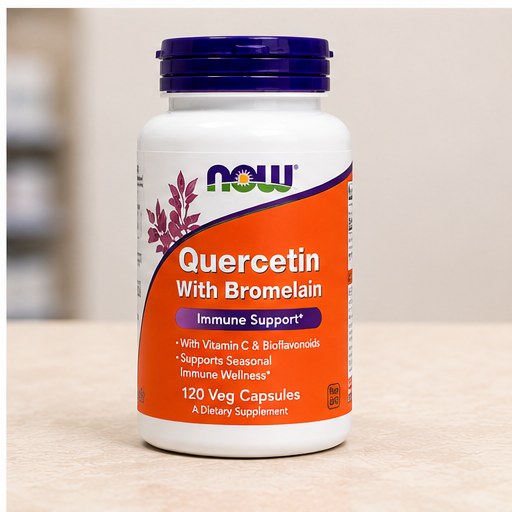 Quercetin with Bromelain