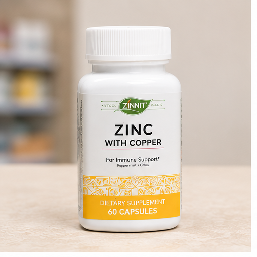 Zinc with Copper