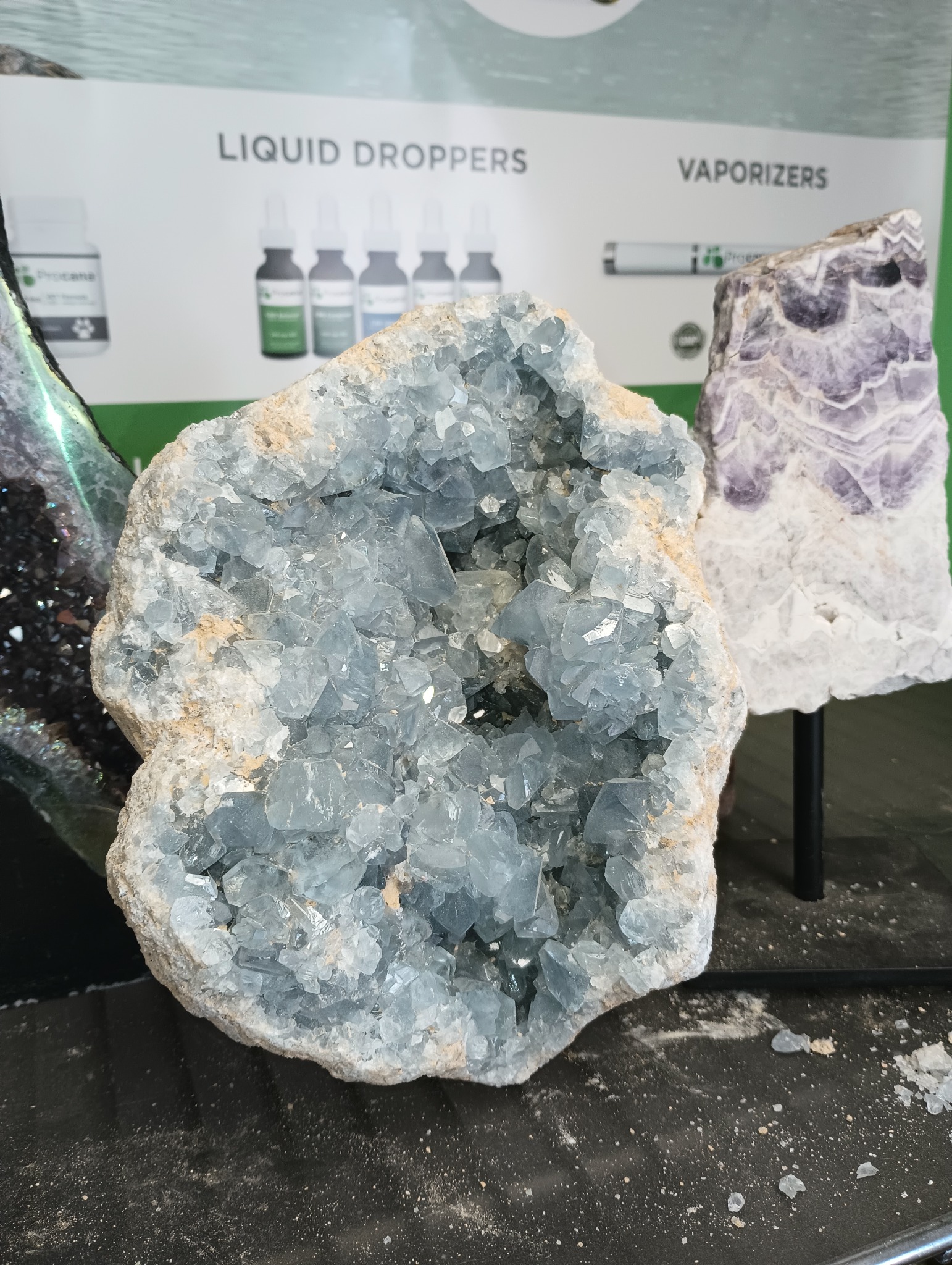 Celestite Geode